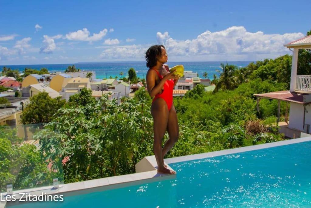 Les Zitadines Villa Sainte-Anne  Eksteriør bilde