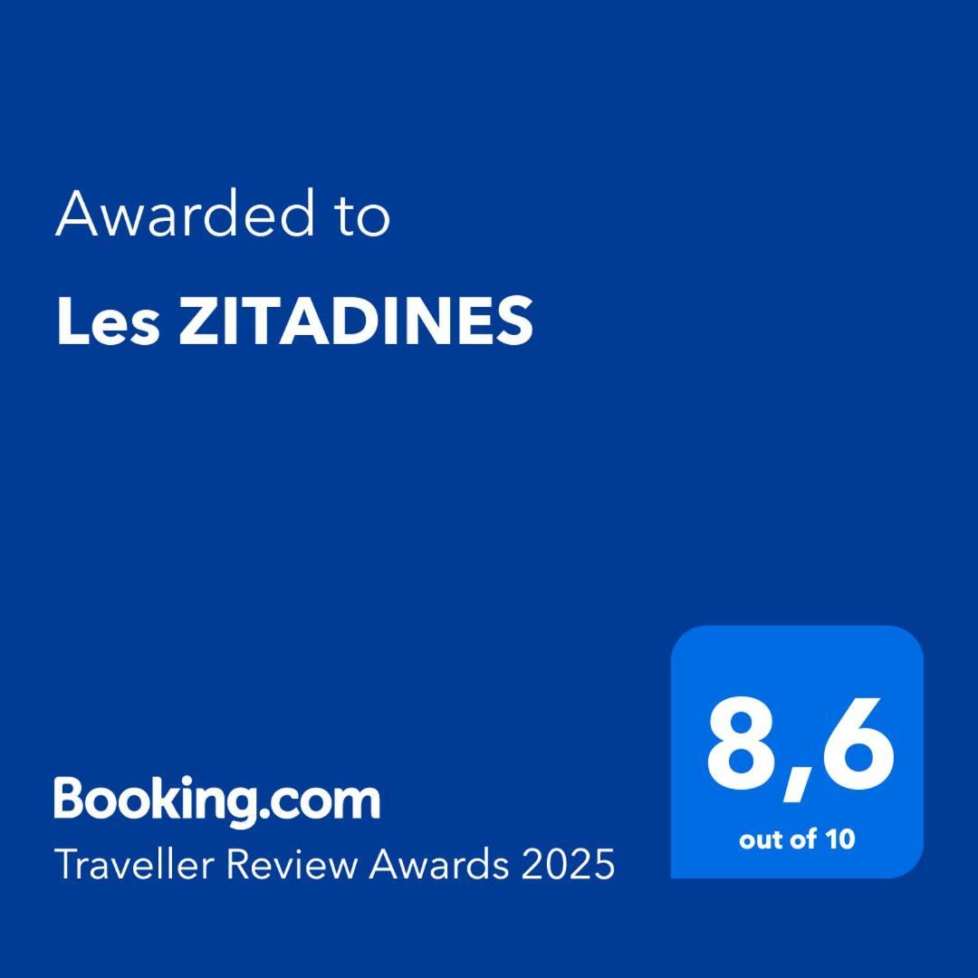 Les Zitadines Villa Sainte-Anne  Eksteriør bilde